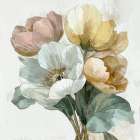 Unfolding Beauty 1 Art Deco Print