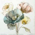 Unfolding Beauty 2 Art Deco Print