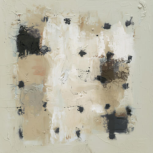 Whispered Notation 1 Art Print