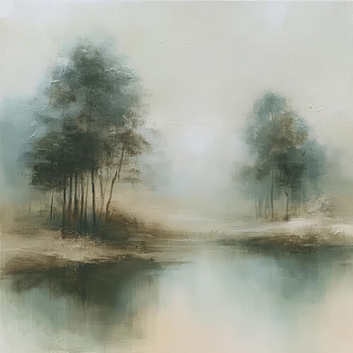 Obscured Horizon 1 Toile murale reproduction