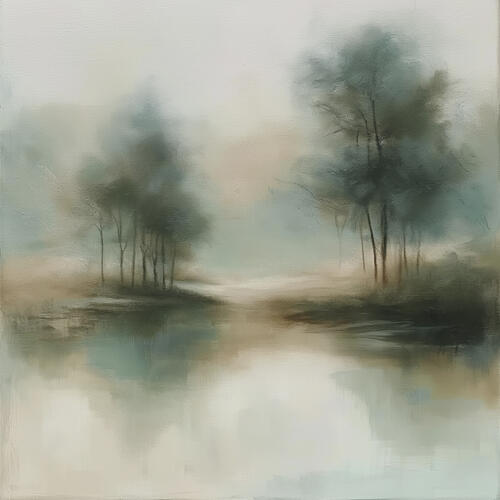 Obscured Horizon 2 Toile murale reproduction