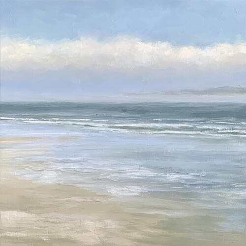 Coastal Light 1 Art Print
