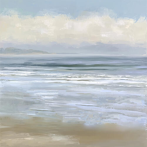 Coastal Light 2 Art Print
