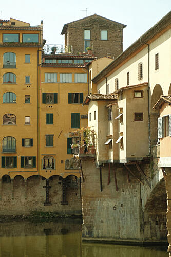 Afternoon in Florence Art Print by Alicia Stanhouse Pyatt
