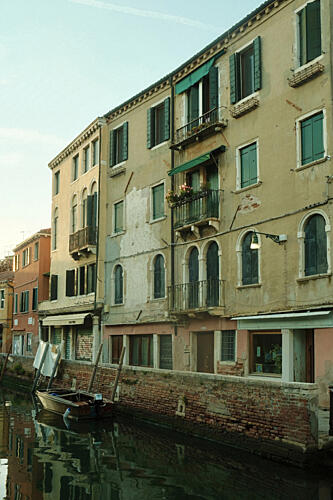 Along the Canal Art Print by Alicia Stanhouse Pyatt