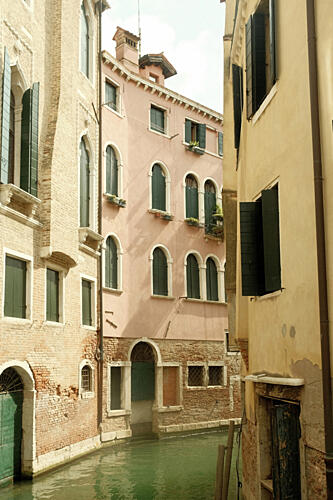 Venice Canal Art Print