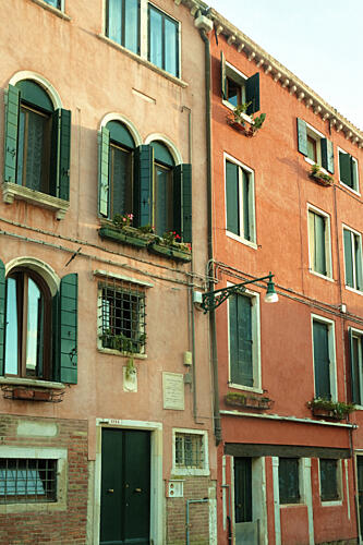 Venice Colors Art Print