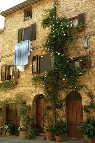 Tuscan Home Art Print
