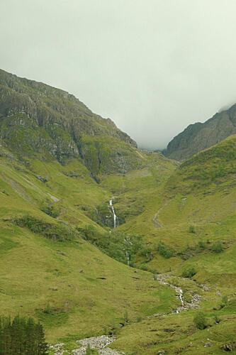 Ireland Green Montagne reproduction
