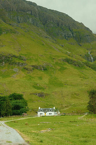 Irish House Montagne reproduction
