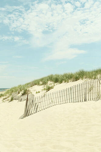 Beach Day Art Print by Alicia Stanhouse Pyatt