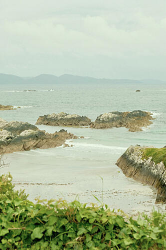 Ireland Shore Montagne reproduction