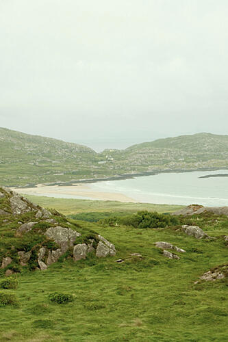 Moody Ireland Plage reproduction