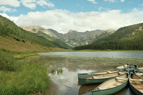 Piney Lake Montagne reproduction