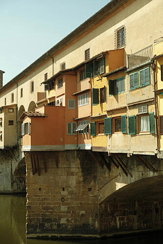 Florentine Facades Art Print