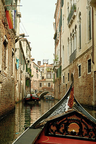 Quiet Canal Art Print