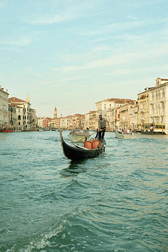 Venetian Gondola Art Print