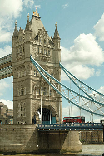 Tower Bridge Art Print