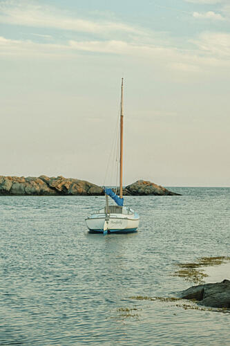 Quiet Harbor Art Print