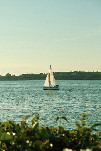 Evening Voyage Océan reproduction