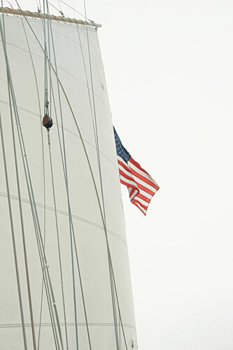 American Sail Art Print