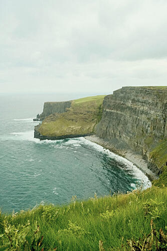 Edge of Ireland Art Print by Alicia Stanhouse Pyatt
