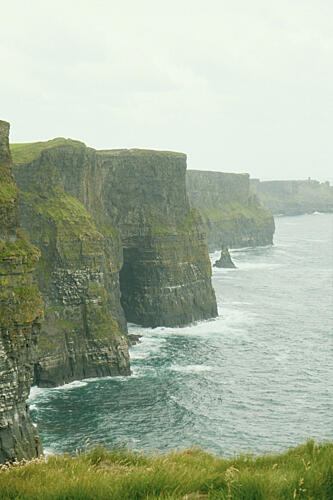 Sea Cliffs Océan reproduction
