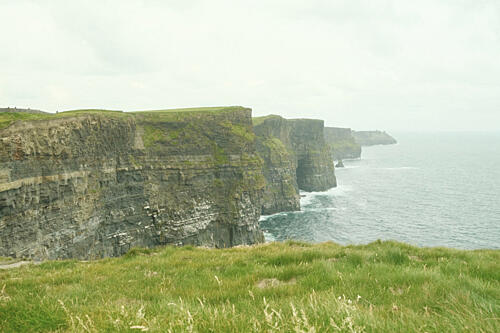 Cliffs of Moher Art Print by Alicia Stanhouse Pyatt
