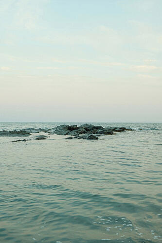 Evening Tide Art Print by Alicia Stanhouse Pyatt