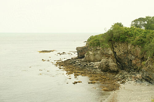 Rhode Island Coast Plage reproduction