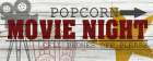 Movie Night Art Print