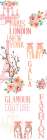 Fashion Floral 2 Art Print