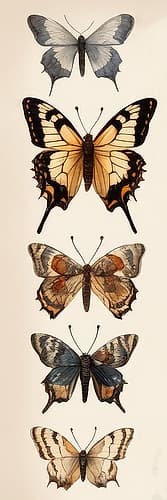 Butterfly Panel 2 Art Print
