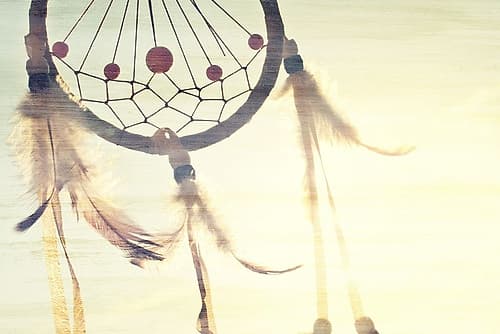 Follow Your Dreams Catcher Ethnic Print