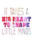 Little Minds Art Print
