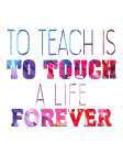 To Teach Art Print
