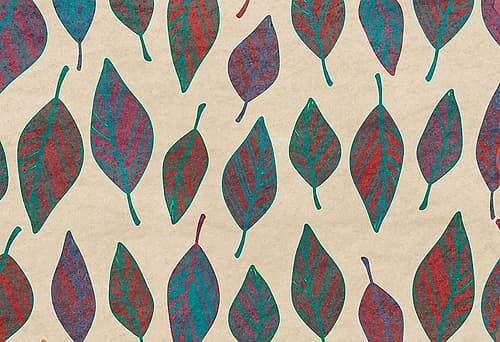 Falling Leaves Art Print by Ann Bailey