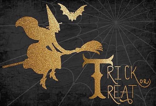 Trick or Treat Art Print