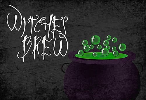 Witches Brew Art Print