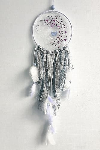 Dream Catcher Art Print by Ann Bailey