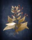 Botanical Blue 1 Botanical Print