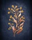 Botanical Blue 2 Botanical Print