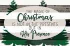 Christmas Magic Art Print