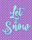 Snow Art Print