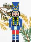 Bright Nutcracker 1 Art Print