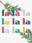 Fa La La Art Print
