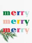 Merry Merry Merry Art Print