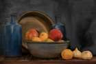 Fruit And Jars Still Life Print