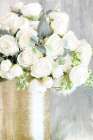 White Roses Art Print