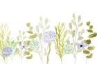 Soft Wildflower Art Print